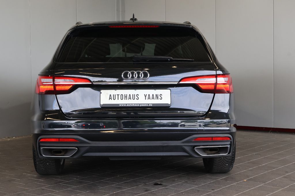 Audi A4 2022 г. Чёрный, пробег 59120 км