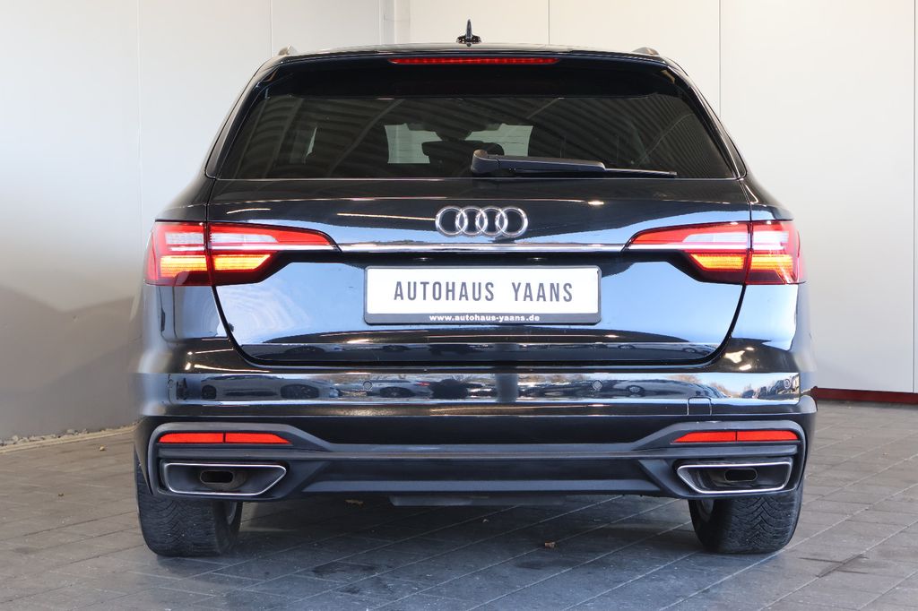 Audi A4 2022 г. Чёрный, пробег 57930 км