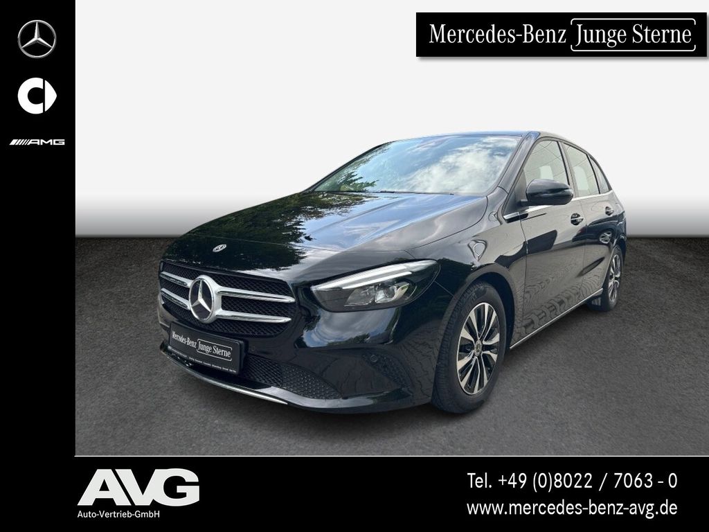 Mercedes-Benz B 180 2022 г. Чёрный, пробег 52890 км