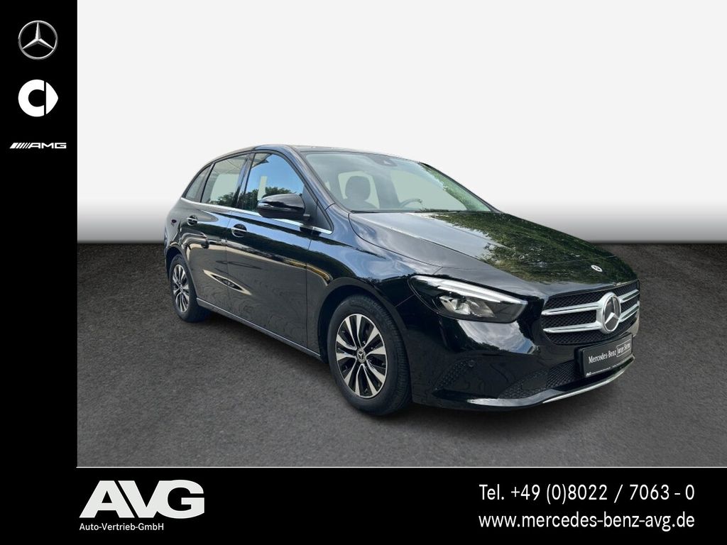 Mercedes-Benz B 180 2022 г. Чёрный, пробег 52890 км