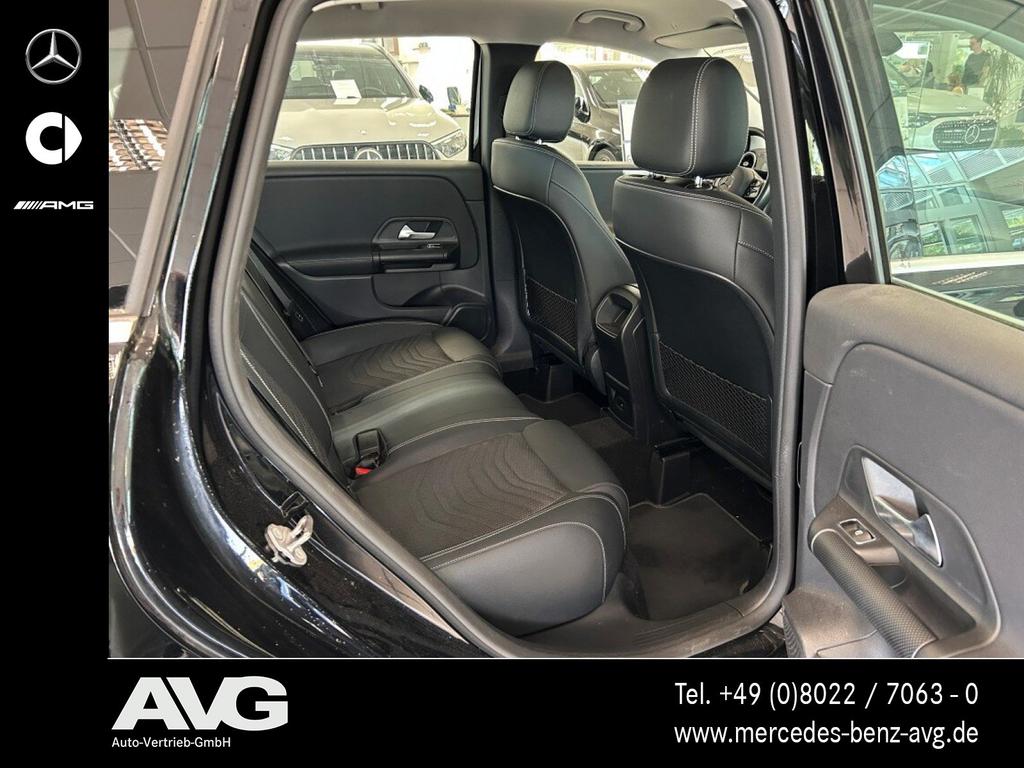 Mercedes-Benz B 180 2022 г. Чёрный, пробег 52890 км