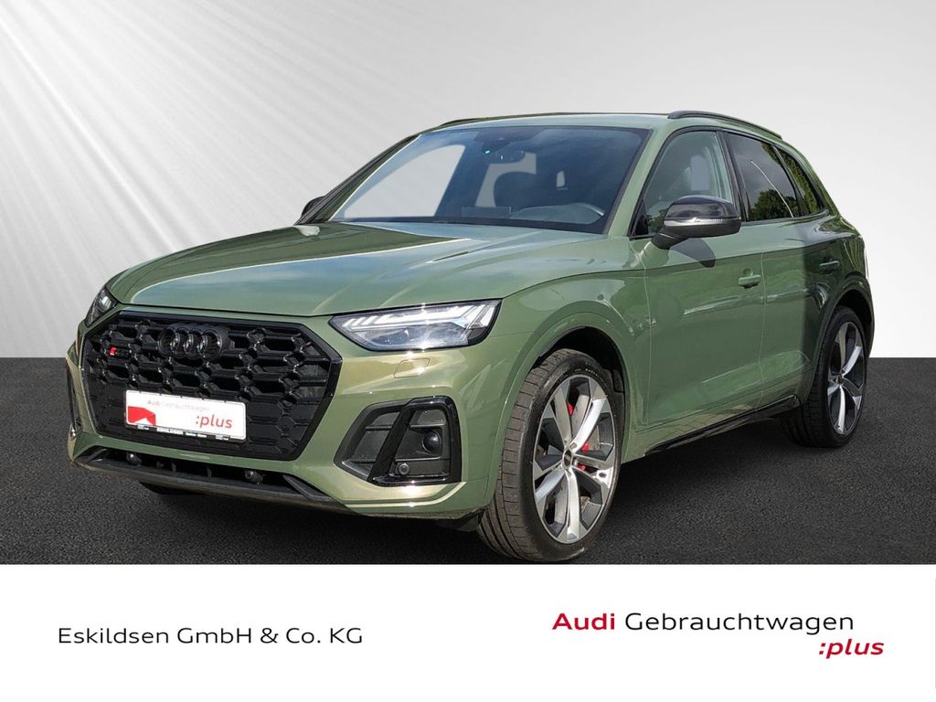 Audi SQ5 2023 г. Зелёный, пробег 31856 км