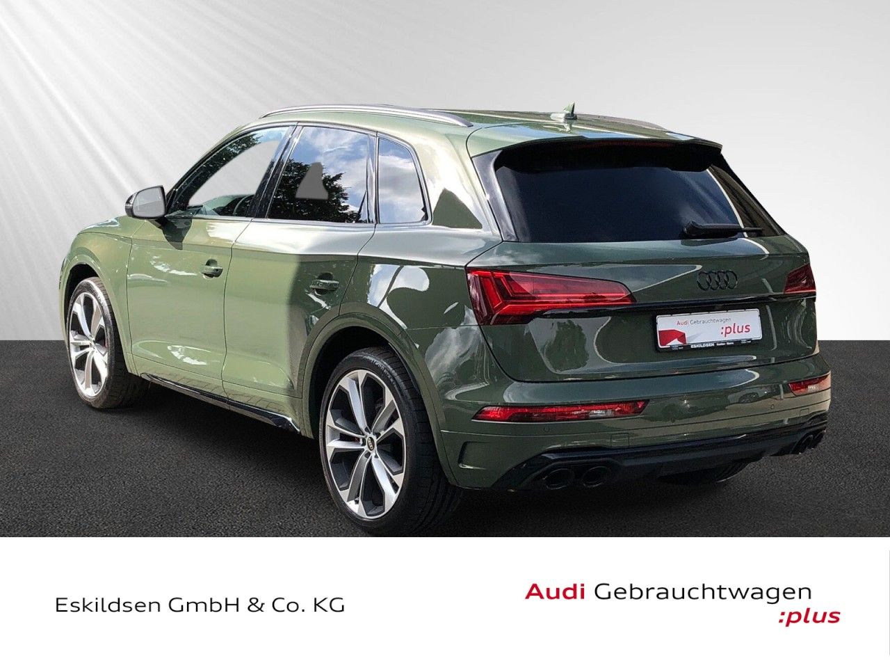Audi SQ5 2023 г. Зелёный, пробег 31856 км