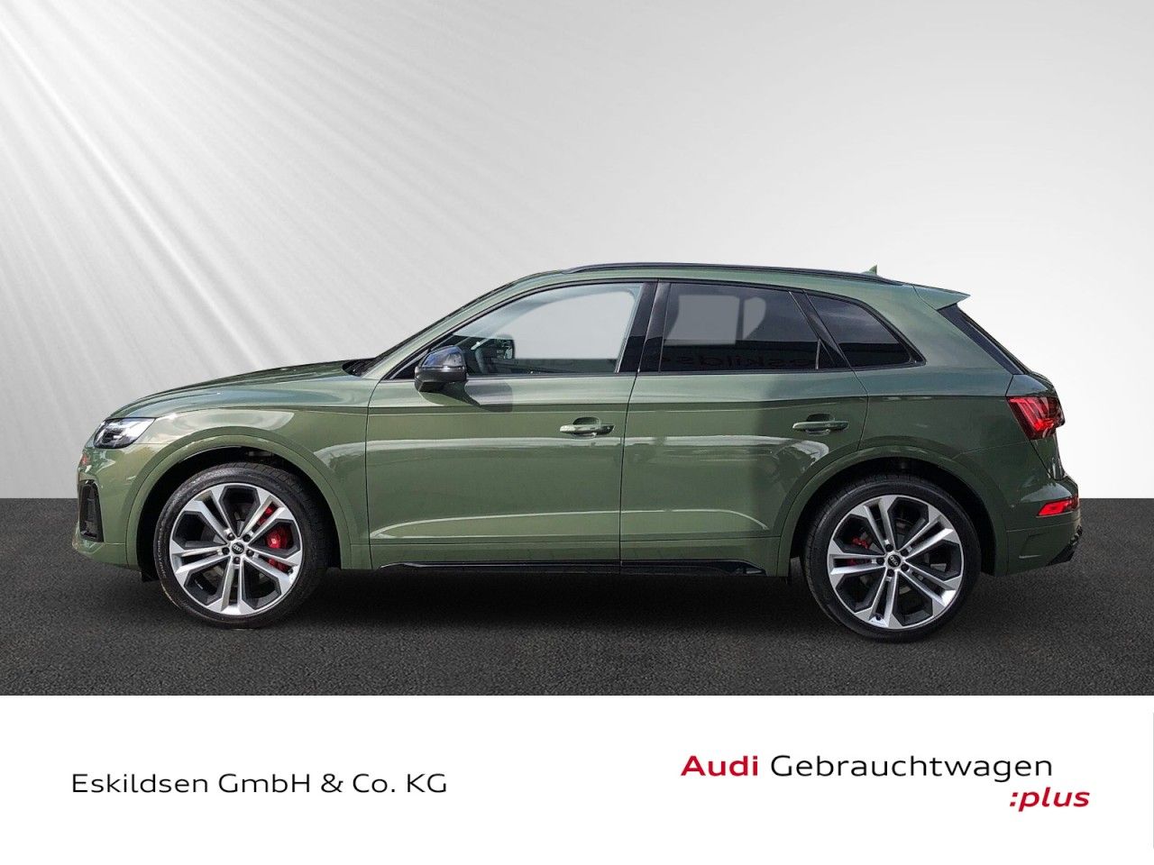 Audi SQ5 2023 г. Зелёный, пробег 31856 км