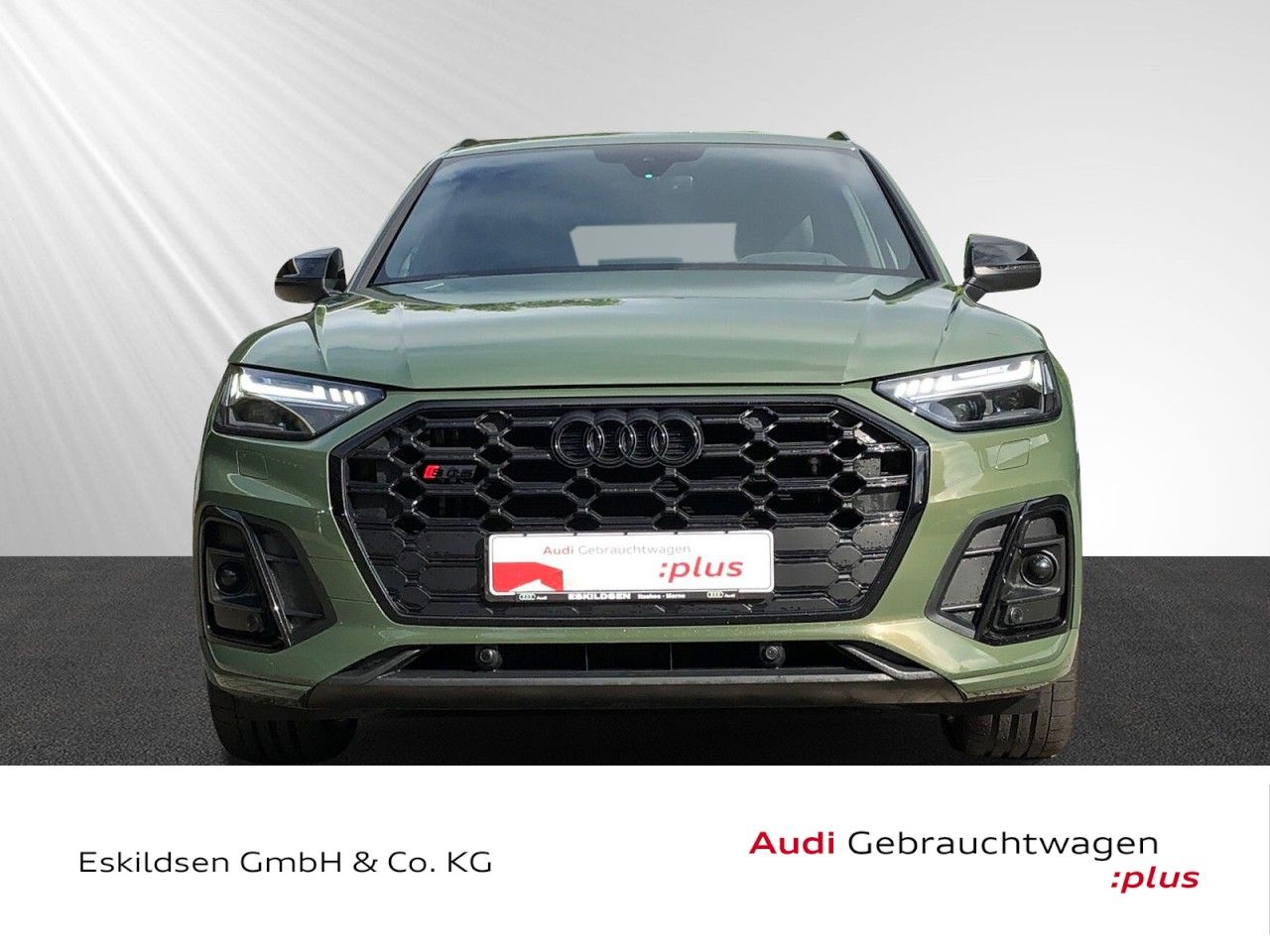 Audi SQ5 2023 г. Зелёный, пробег 31856 км