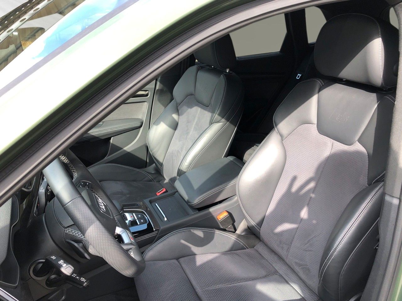 Audi SQ5 2023 г. Зелёный, пробег 31856 км