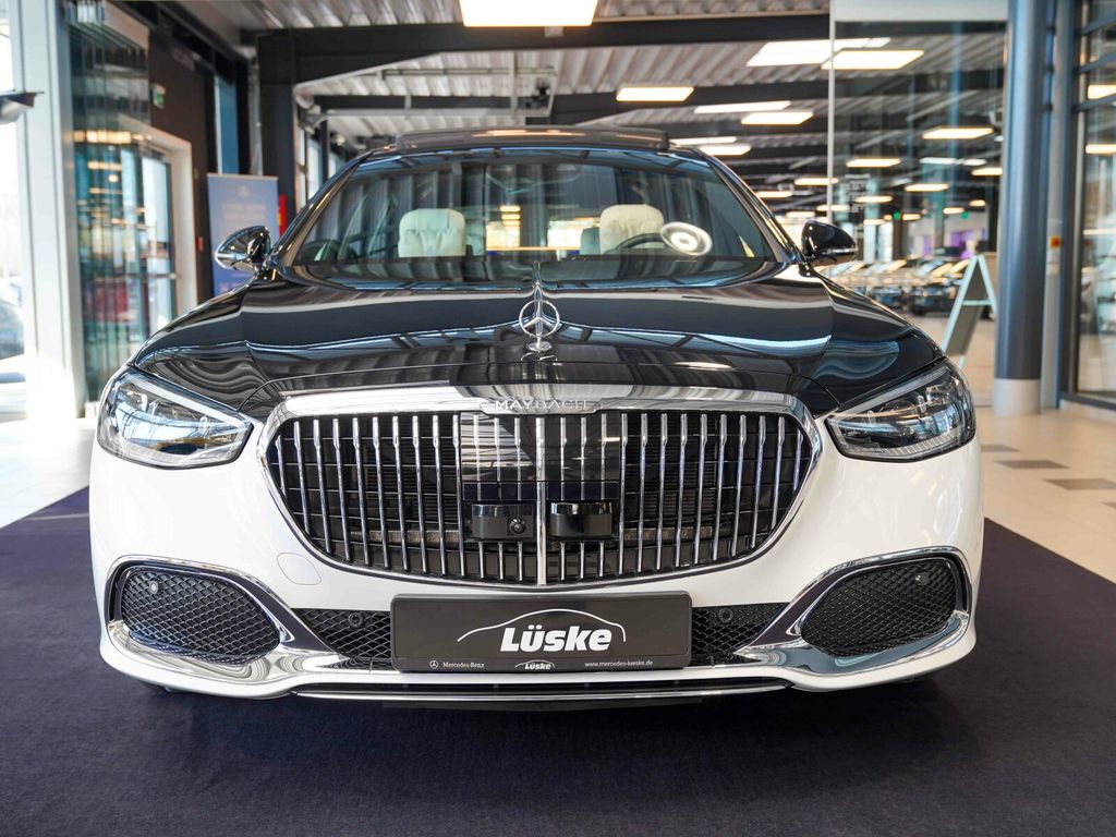 Mercedes-Benz S 680 2025 г. Белый, пробег 19295 км