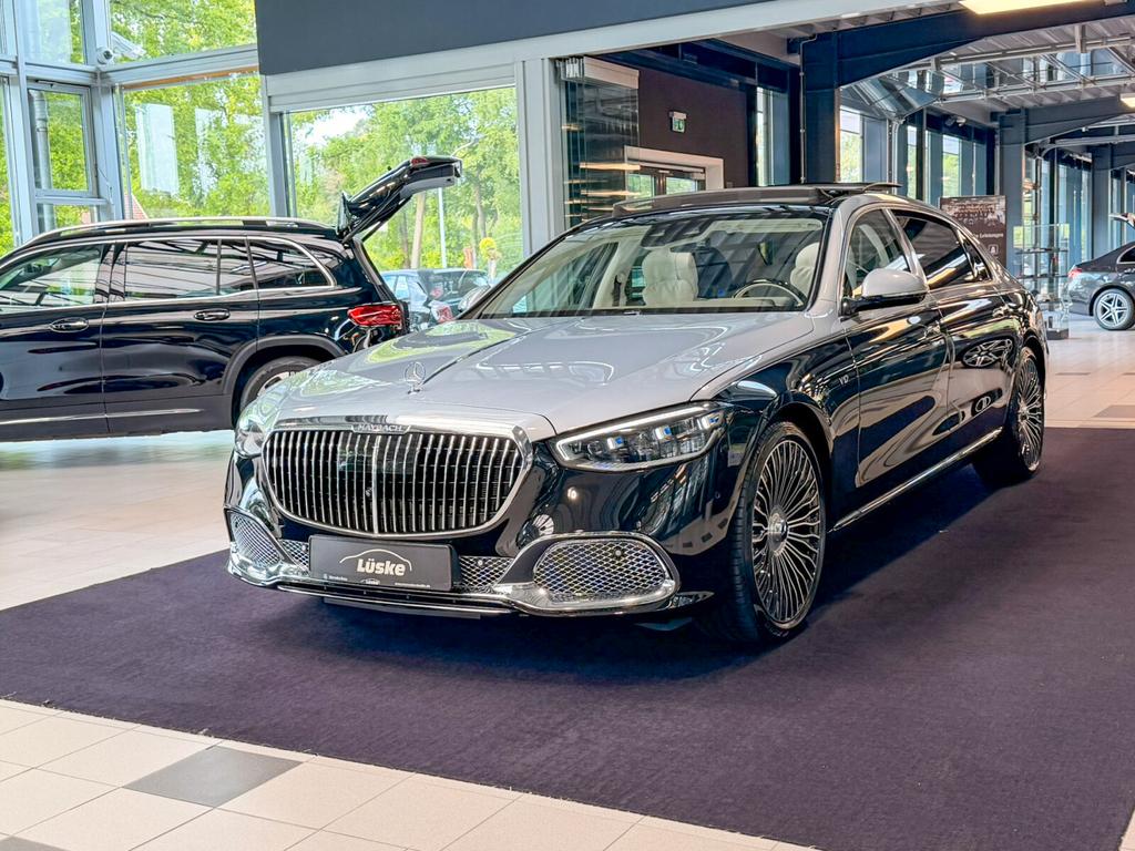 Mercedes-Benz S 680 2024 г. Чёрный, пробег 28469 км