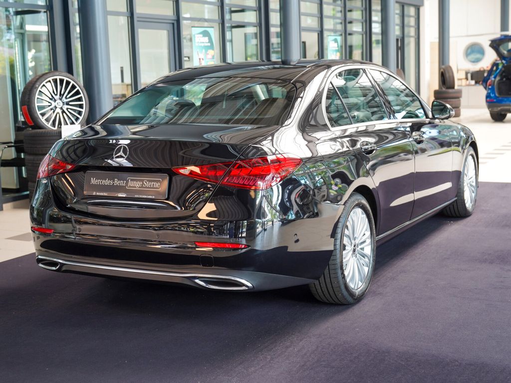 Mercedes-Benz C 220 2025 г. Чёрный, пробег 36864 км