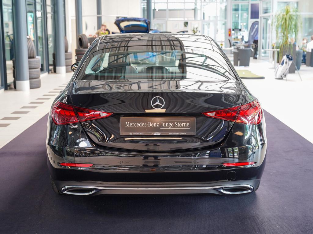 Mercedes-Benz C 220 2025 г. Чёрный, пробег 36864 км