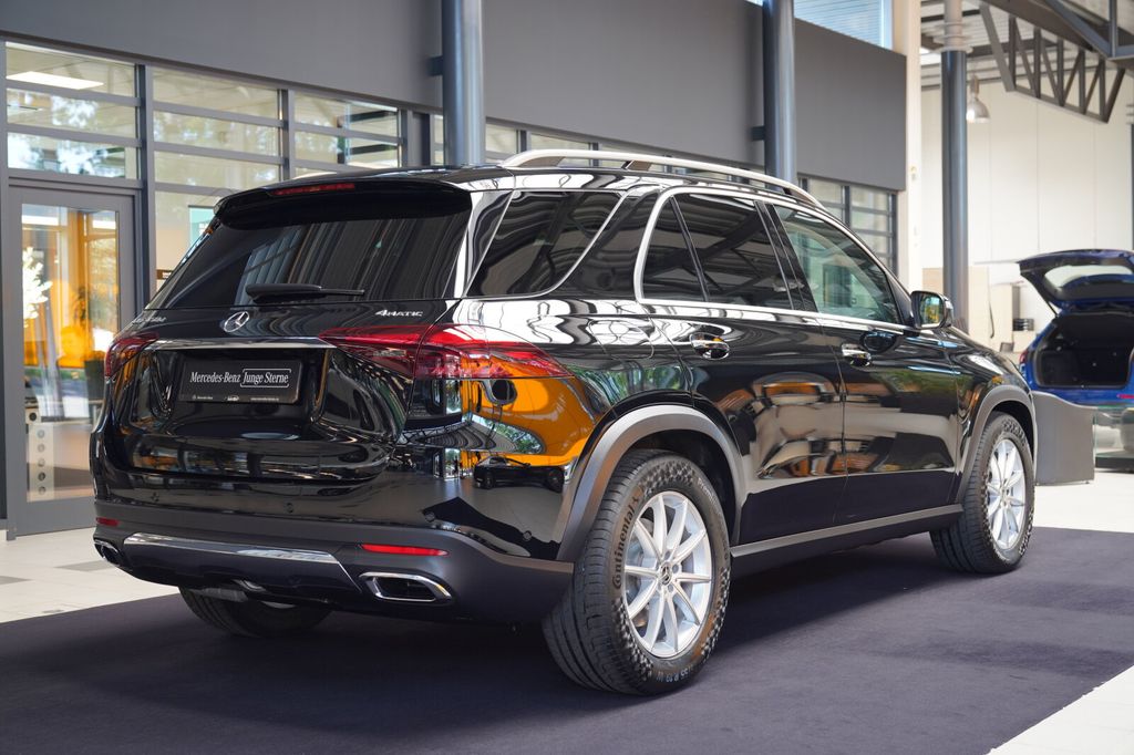 Mercedes-Benz GLE 450 2025 г. Чёрный, пробег 22334 км