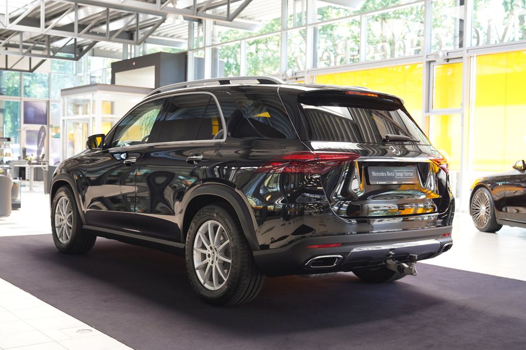 Mercedes-Benz GLE 450 2025 г. Чёрный, пробег 22334 км