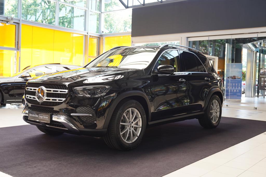 Mercedes-Benz GLE 450 2025 г. Чёрный, пробег 22334 км