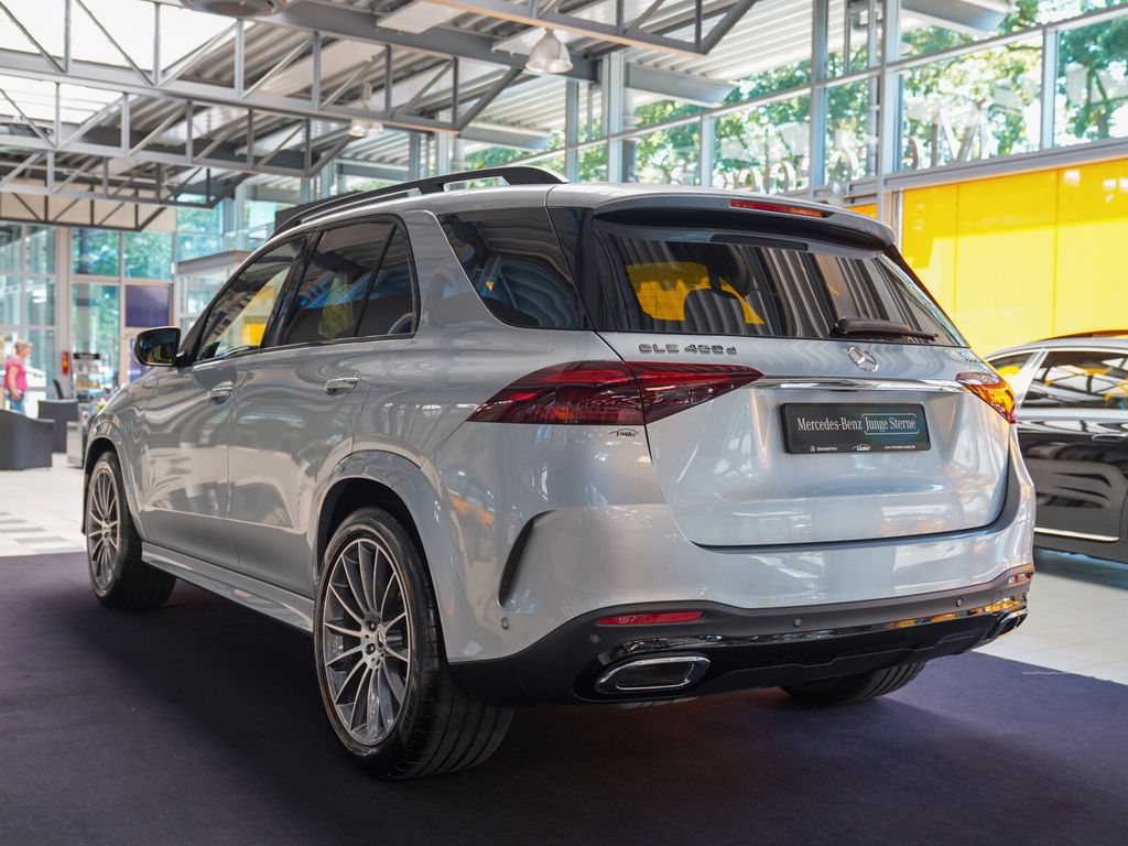 Mercedes-Benz GLE 450 2023 г. Серебристый, пробег 19366 км