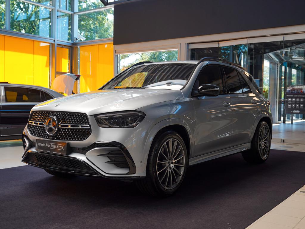 Mercedes-Benz GLE 450 2023 г. Серебристый, пробег 19366 км
