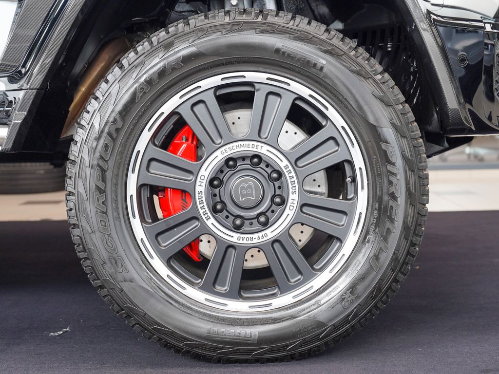 Mercedes-Benz G 63 AMG 2022 г. Белый, пробег 1480 км