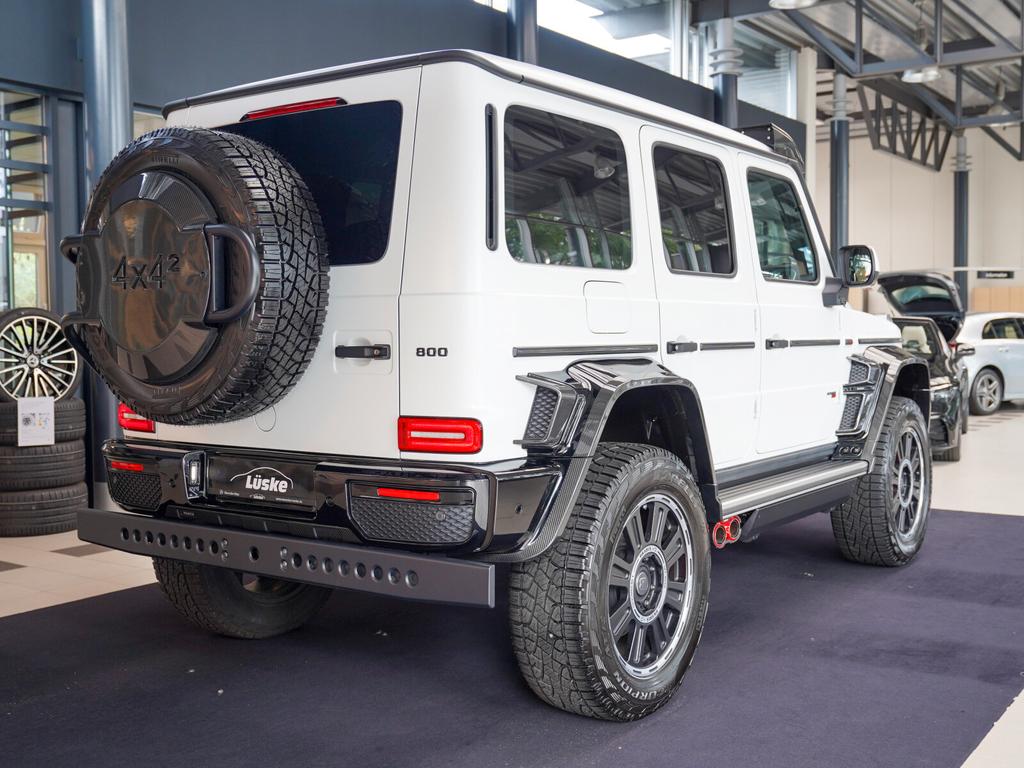Mercedes-Benz G 63 AMG 2022 г. Белый, пробег 1480 км