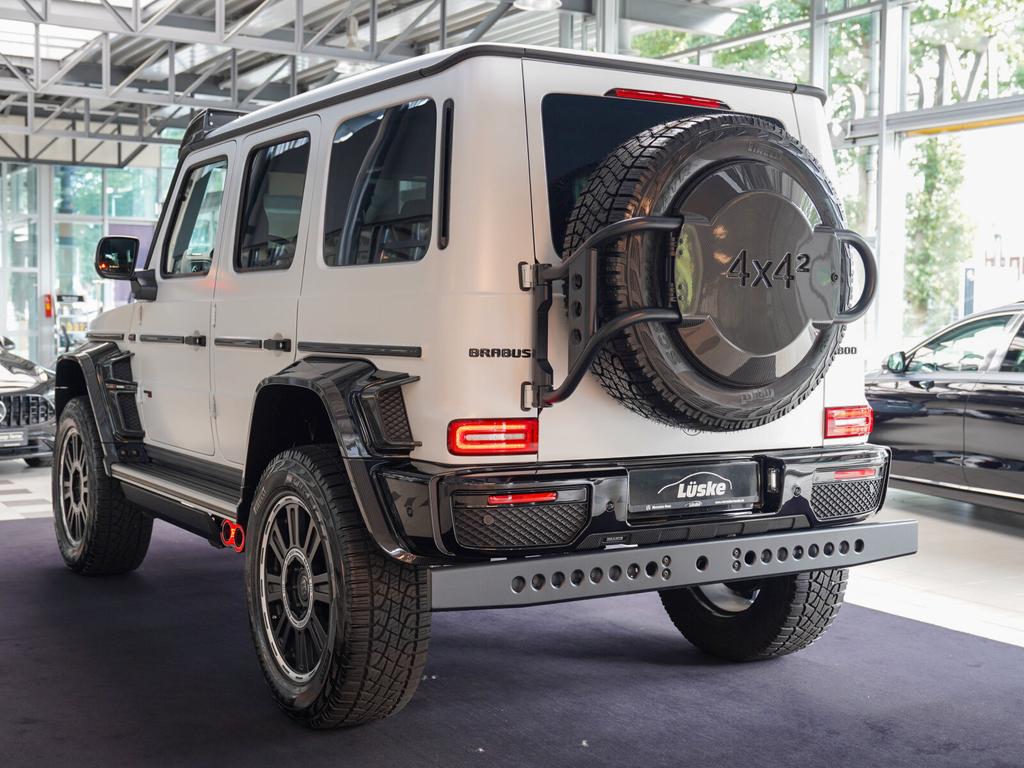 Mercedes-Benz G 63 AMG 2022 г. Белый, пробег 1480 км