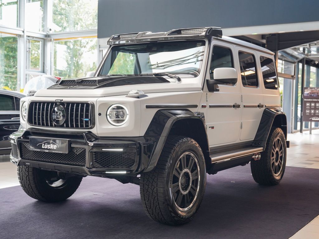 Mercedes-Benz G 63 AMG 2022 г. Белый, пробег 1480 км