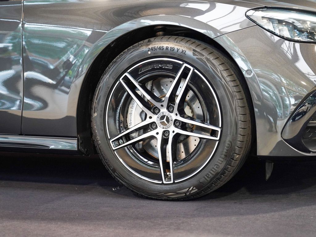 Mercedes-Benz E 200 2025 г. Серый, пробег 16302 км