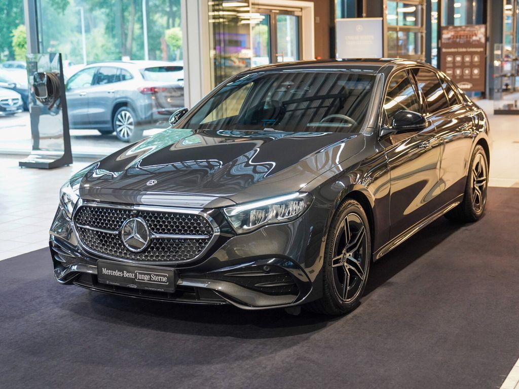 Mercedes-Benz E 200 2025 г. Серый, пробег 16302 км