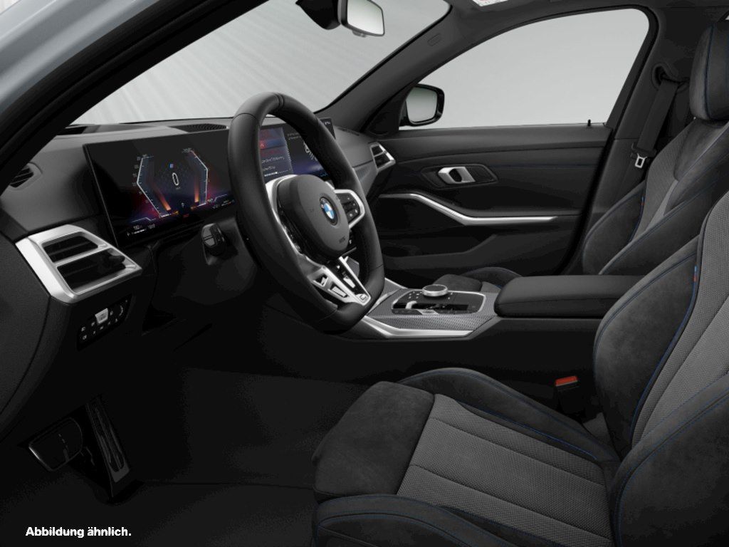 BMW 320 2025 г. Серый, пробег 17490 км