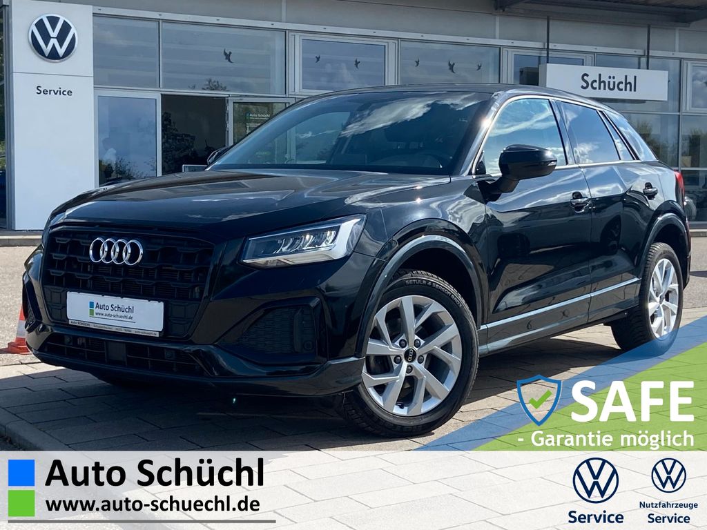 Audi Q2 2023 г. Чёрный, пробег 41502 км