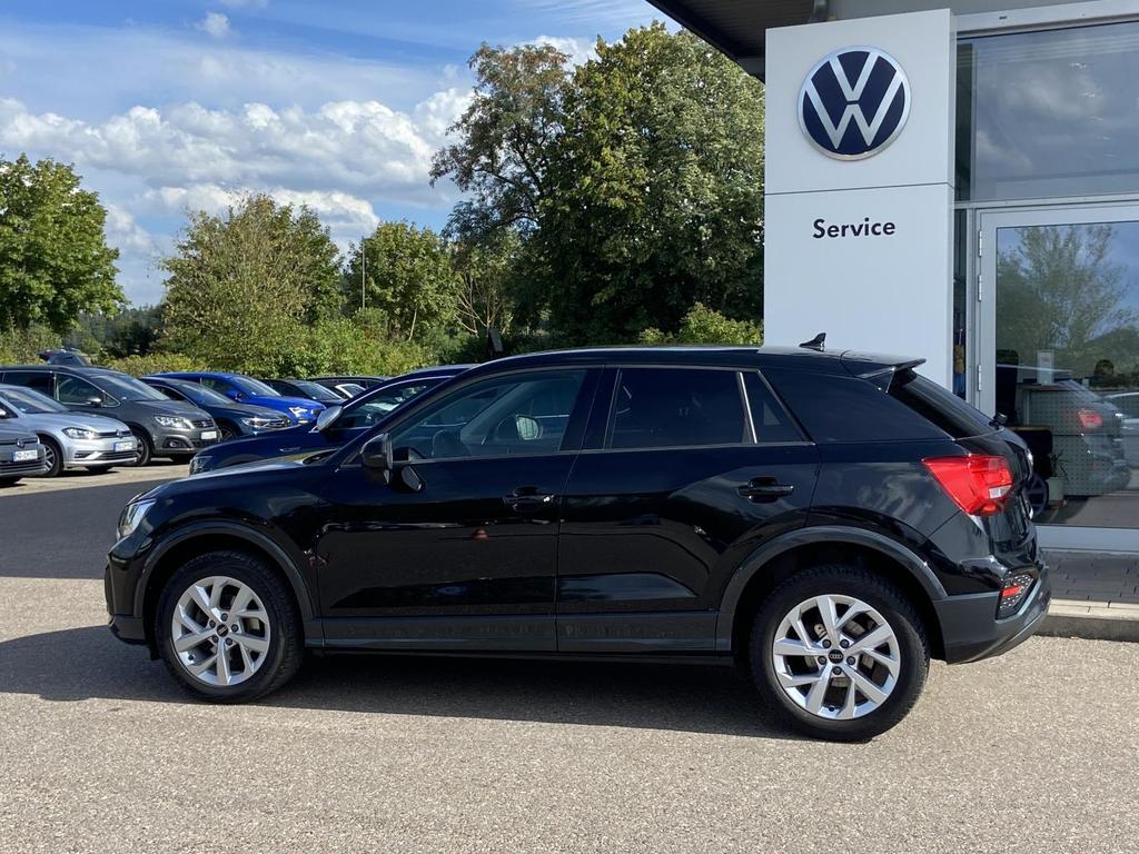 Audi Q2 2023 г. Чёрный, пробег 41502 км