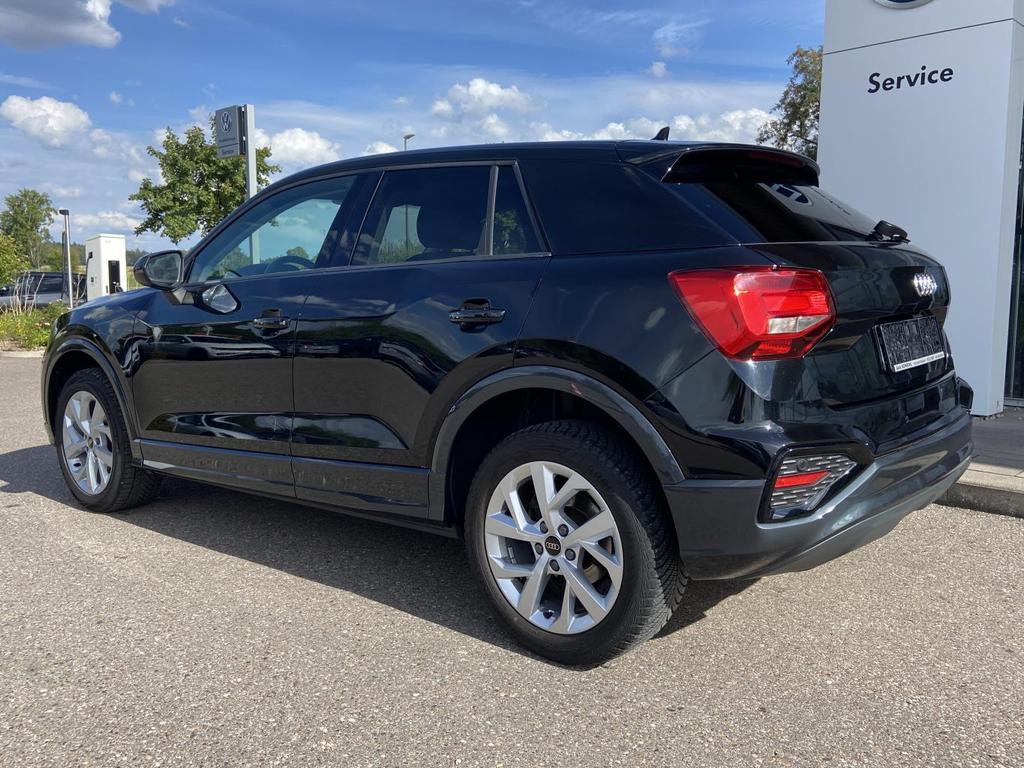 Audi Q2 2023 г. Чёрный, пробег 41502 км