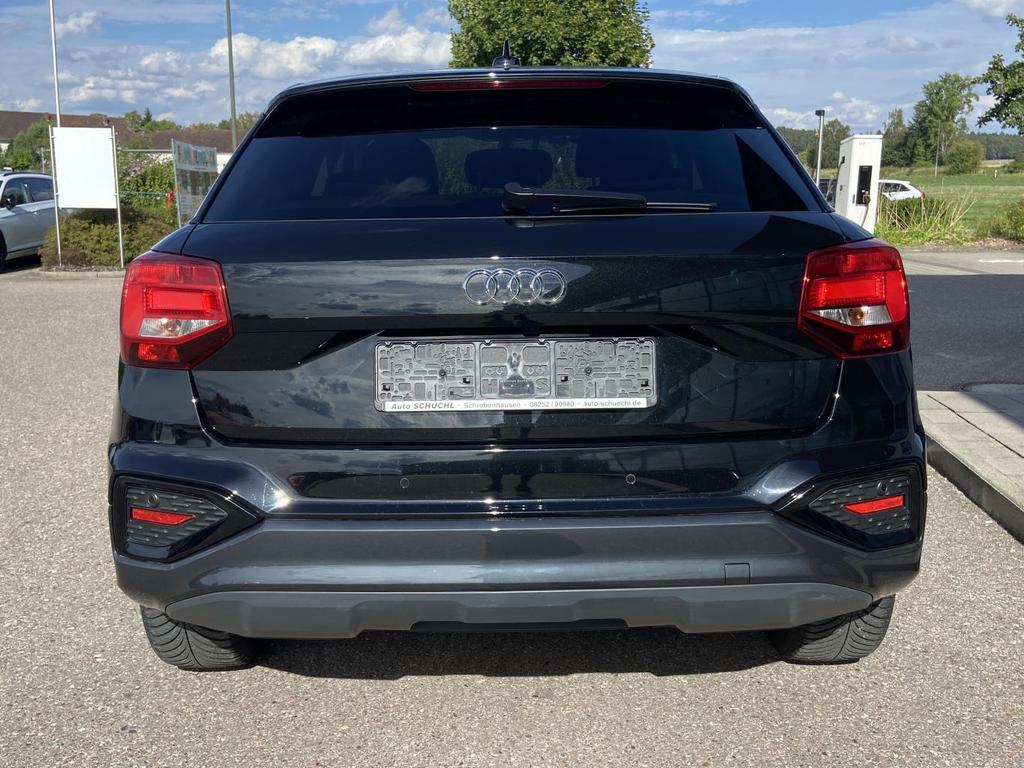 Audi Q2 2023 г. Чёрный, пробег 41502 км