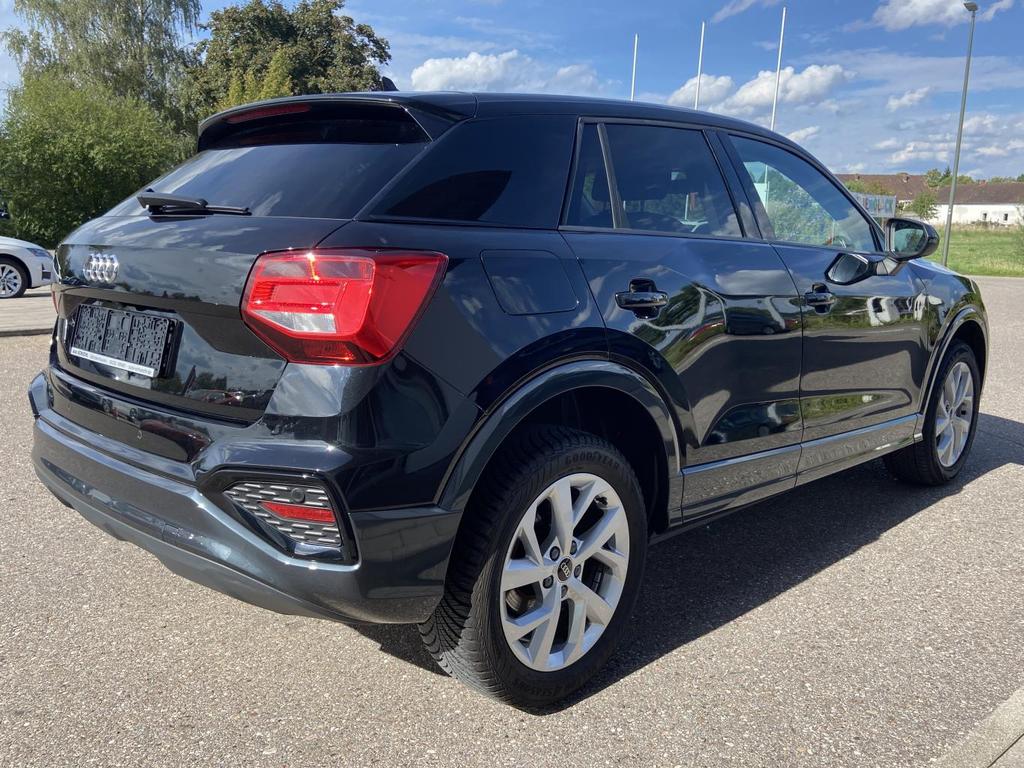 Audi Q2 2023 г. Чёрный, пробег 41502 км