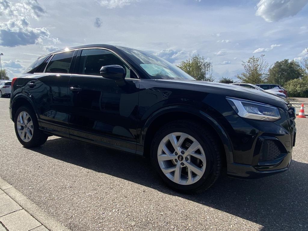 Audi Q2 2023 г. Чёрный, пробег 41502 км