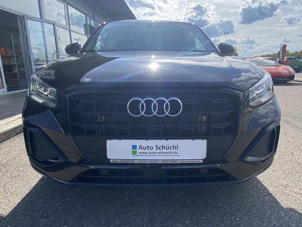 Audi Q2 2023 г. Чёрный, пробег 41502 км