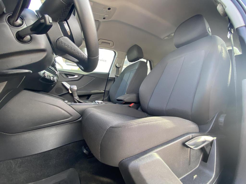 Audi Q2 2023 г. Чёрный, пробег 41502 км