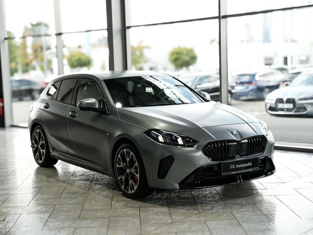 BMW 120 2025 г. Серый, пробег 45346 км