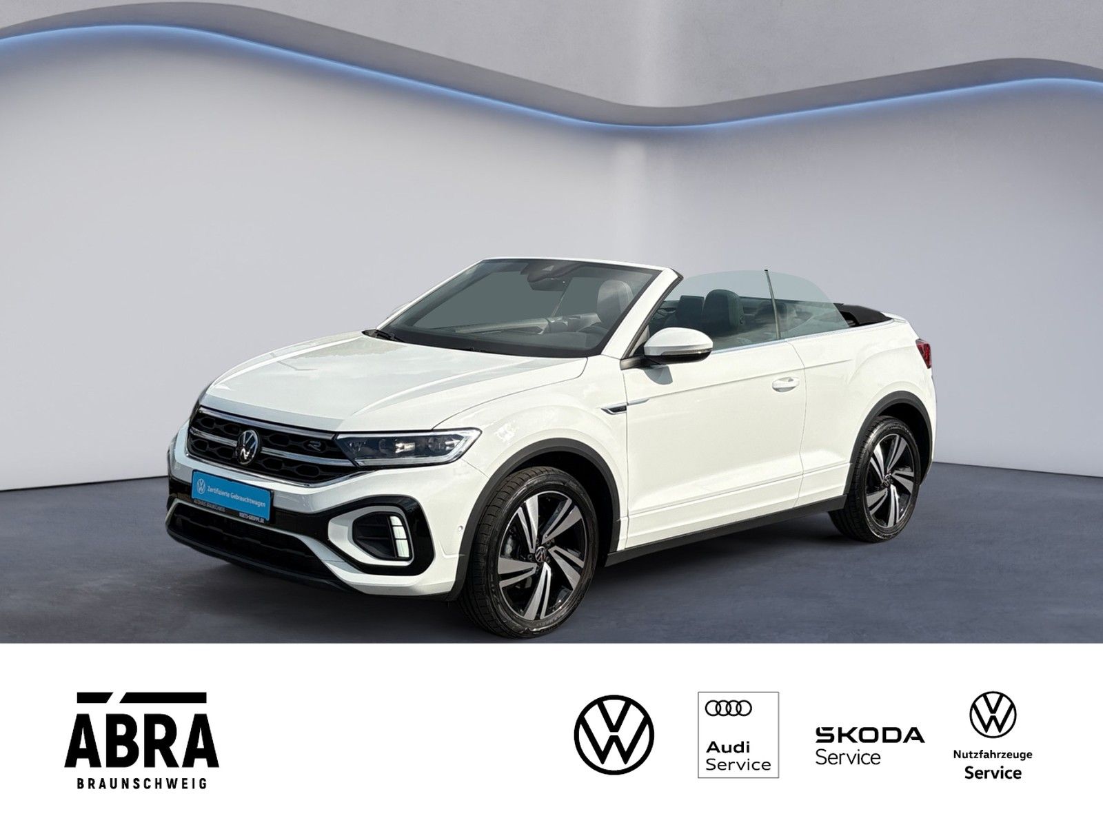 Volkswagen T-Roc 2022 г. Белый, пробег 38700 км