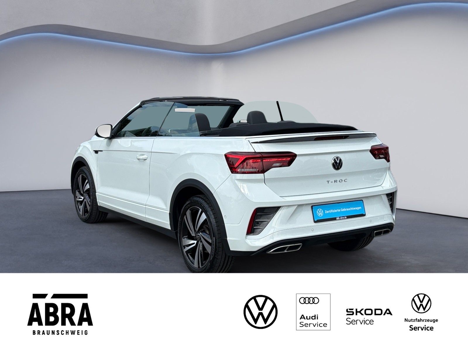 Volkswagen T-Roc 2022 г. Белый, пробег 38700 км
