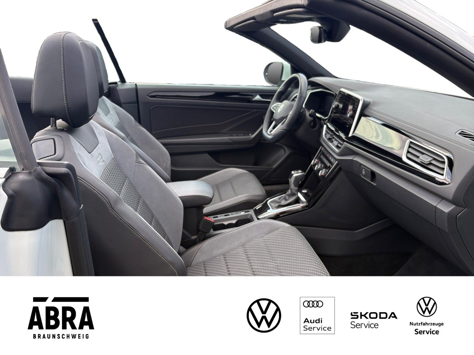 Volkswagen T-Roc 2022 г. Белый, пробег 38700 км