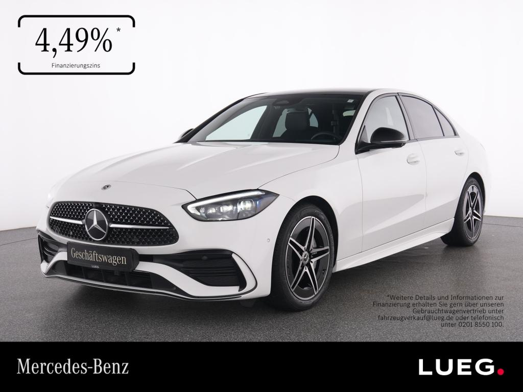 Mercedes-Benz C 180 2026 г. Белый, пробег 11110 км