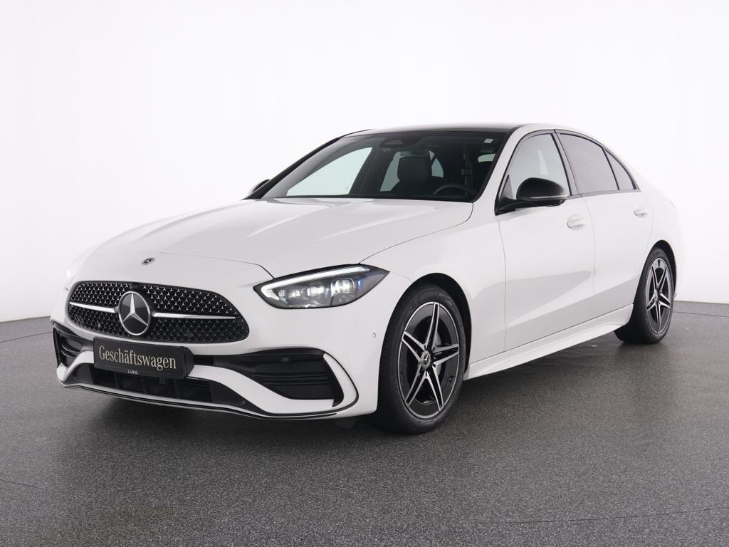 Mercedes-Benz C 180 2026 г. Белый, пробег 11110 км