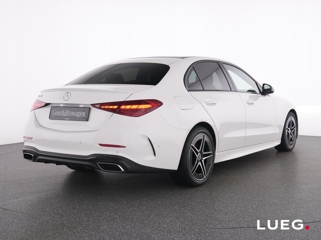 Mercedes-Benz C 180 2026 г. Белый, пробег 11110 км