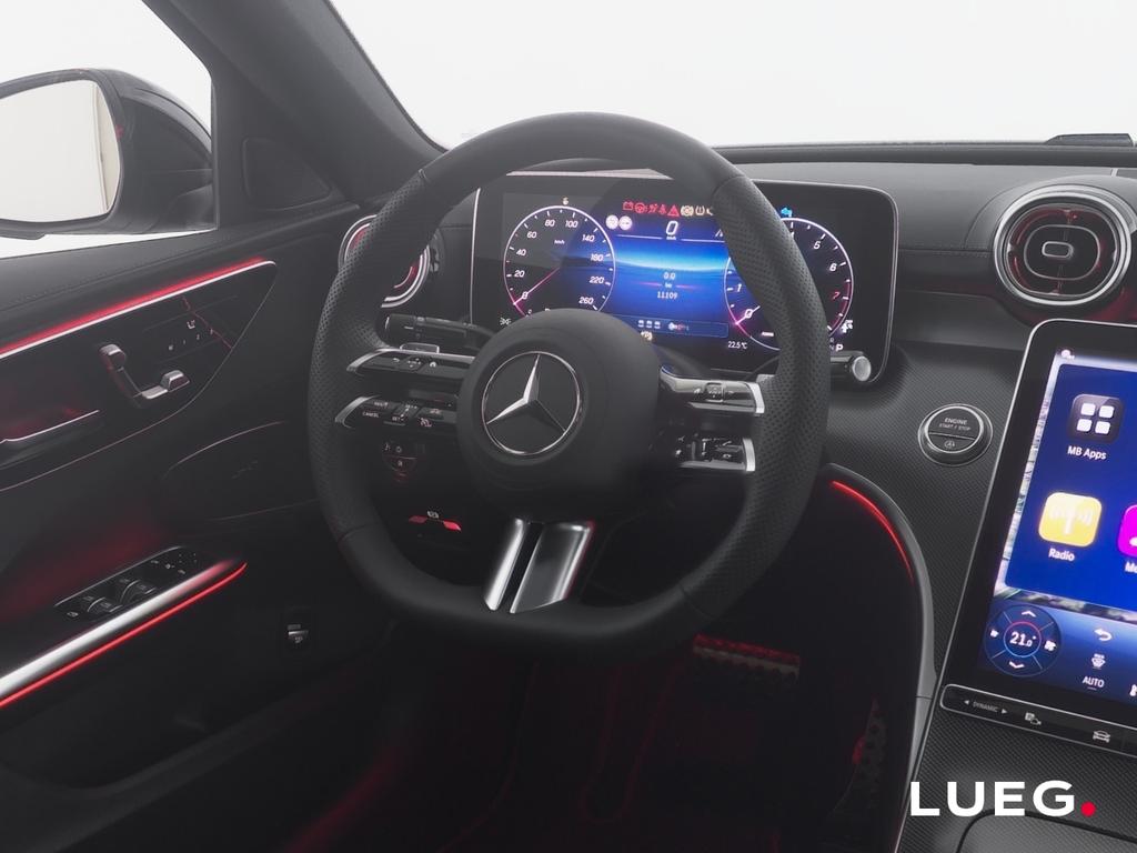Mercedes-Benz C 180 2026 г. Белый, пробег 11110 км