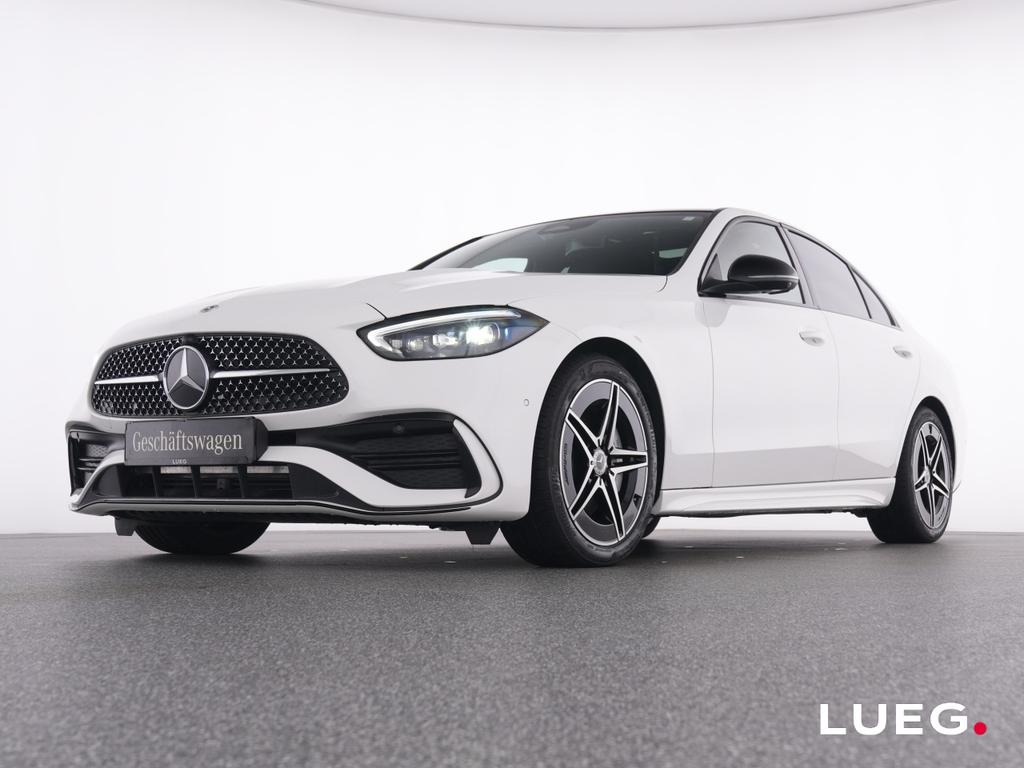 Mercedes-Benz C 180 2026 г. Белый, пробег 11110 км