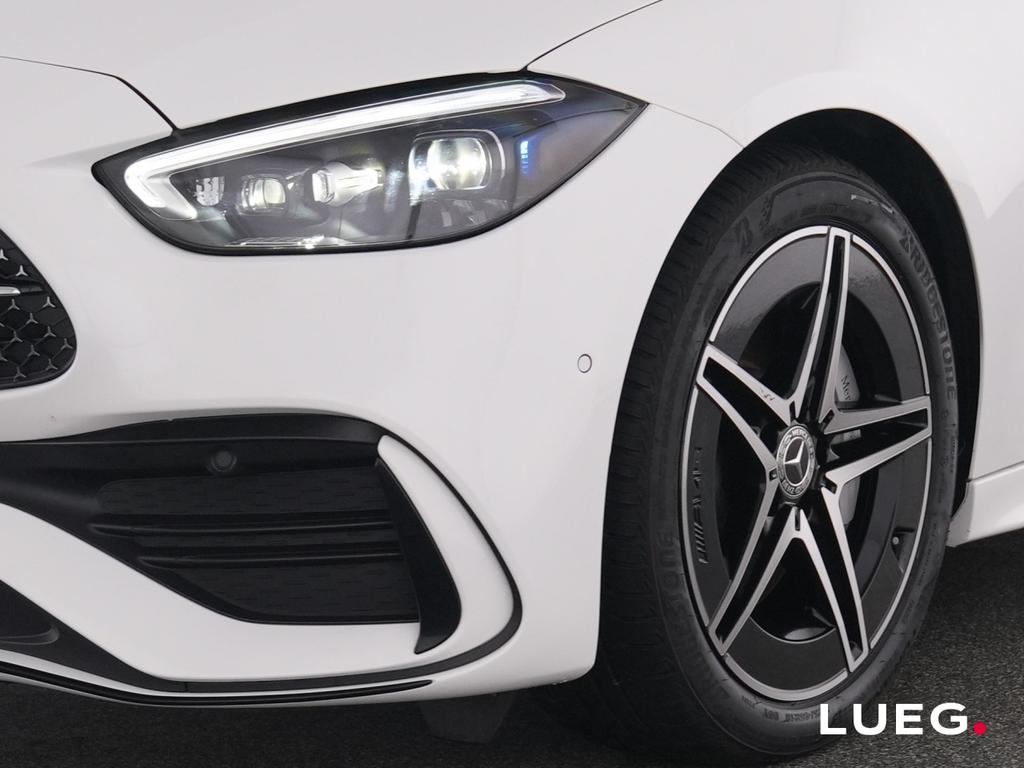 Mercedes-Benz C 180 2026 г. Белый, пробег 11110 км