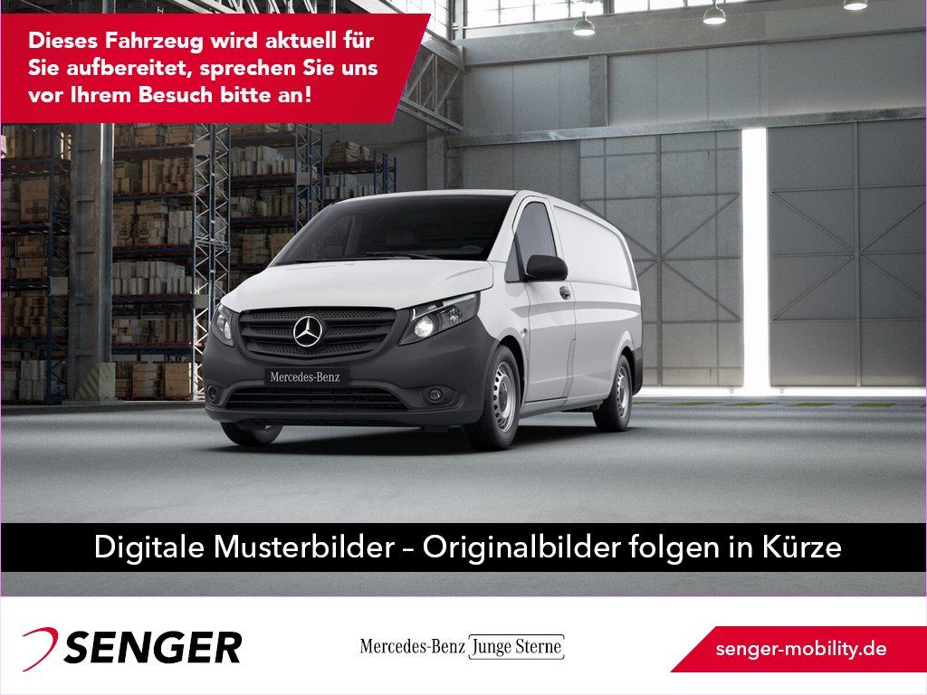 Mercedes-Benz Vito 2024 г. Белый, пробег 47720 км