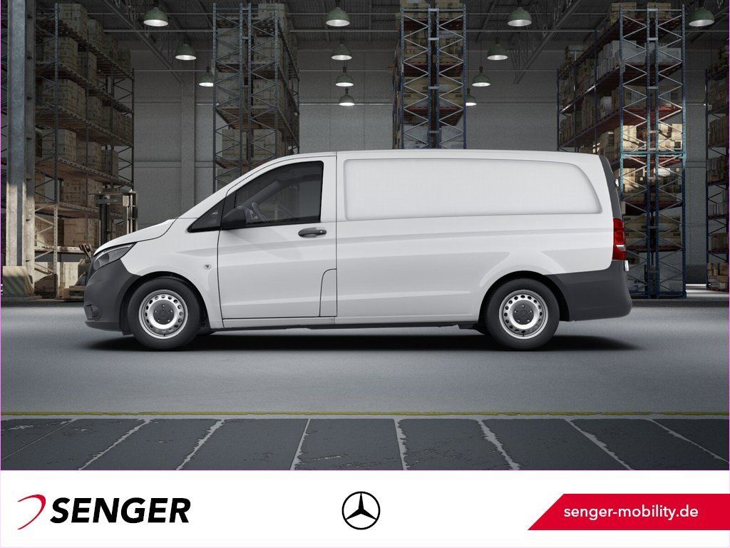 Mercedes-Benz Vito 2024 г. Белый, пробег 47720 км