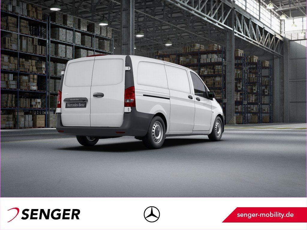 Mercedes-Benz Vito 2024 г. Белый, пробег 47720 км