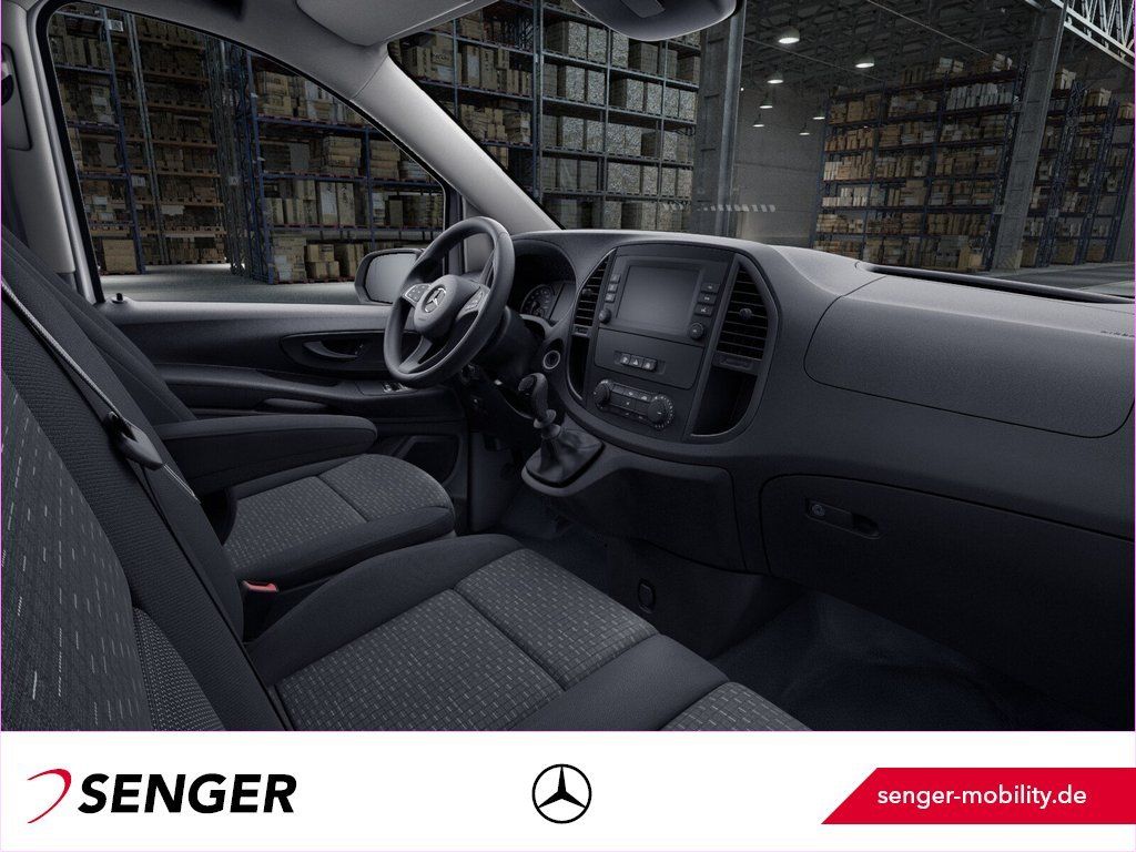 Mercedes-Benz Vito 2024 г. Белый, пробег 47720 км
