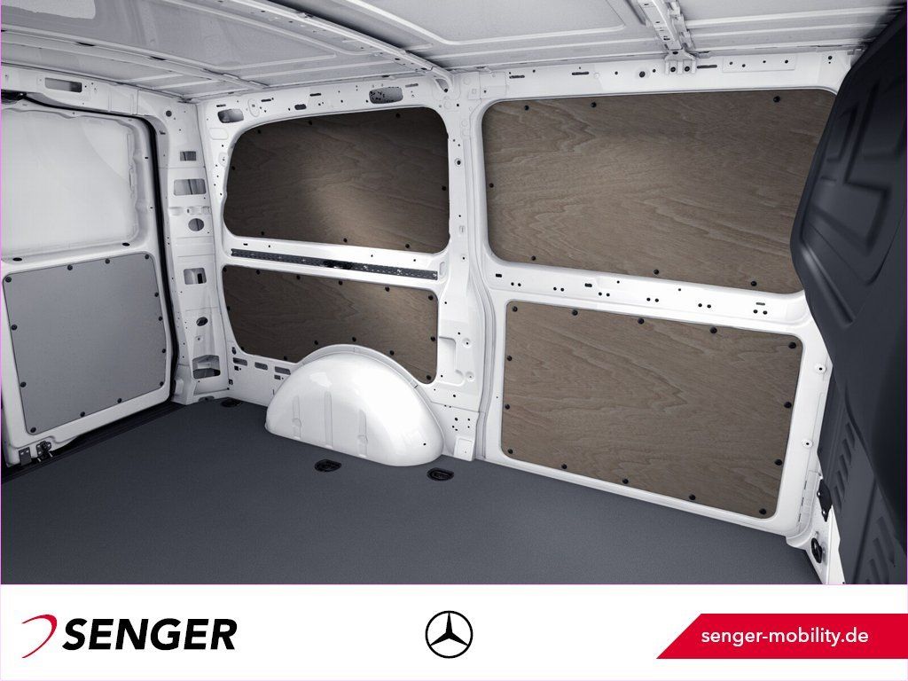 Mercedes-Benz Vito 2024 г. Белый, пробег 47720 км