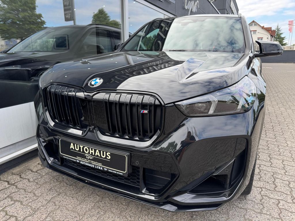 BMW X1 2026 г. Чёрный, пробег 27234 км
